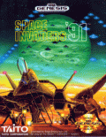 Space Invaders - box cover