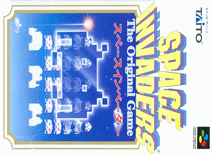 Space Invaders - box cover