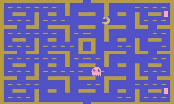 Pac-Man - Atari 2600 version