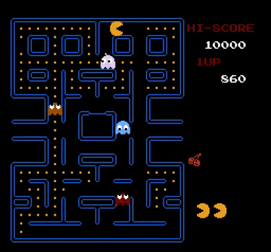 Pac-Man - NES version