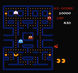 115 in 1 (Game no. 43: Pacman)