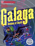 Galaga - obal hry