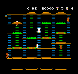 BurgerTime (NES version)