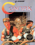 Contra - obal hry