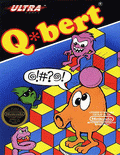 Q*bert - box cover