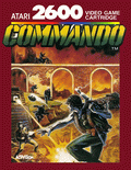 Commando - obal hry