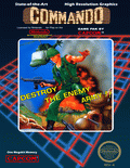 Commando - obal hry