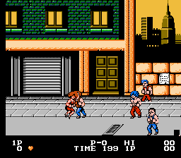 Play Arcade Double Dragon (US set 1) Online in your browser 