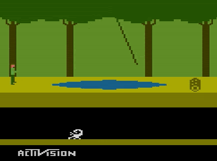 Pitfall! - Atari 2600 version