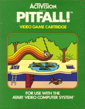 Pitfall! - box cover