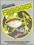 Frogger - box cover