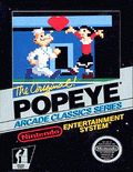 Popeye - obal hry