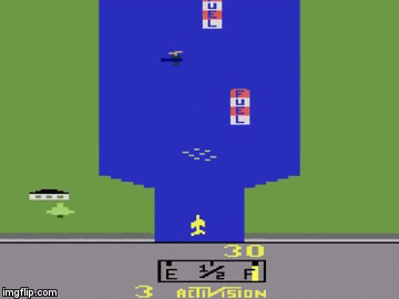 River Raid (Atari 2600 version)