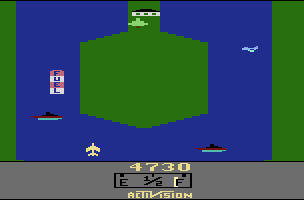 RIVER RAID (Atari 2600, 1982)