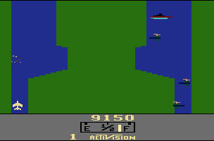 atari river raid online