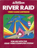 River Raid - box cover