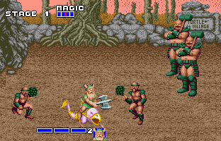 Golden Axe - DOS version