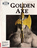 Golden Axe - box cover
