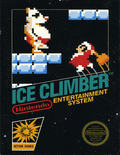 Ice Climber - box cover