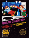 Urban Champion - obal hry