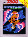 Winter Games - box cover