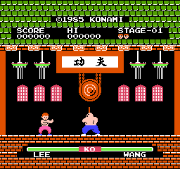 Yie Ar Kung-Fu (NES)
