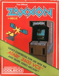 Zaxxon - obal hry