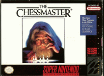 Chessmaster - box cover