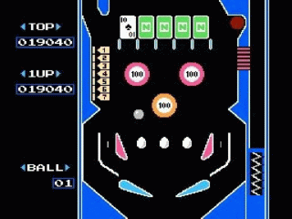 Civic Buitensporig oogsten Pinball (NES) - online game | RetroGames.cz