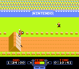 MELHOR JOGO DE MOTO DO NINTENDINHO EXCITE BIKE 