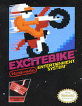 Excitebike - box cover