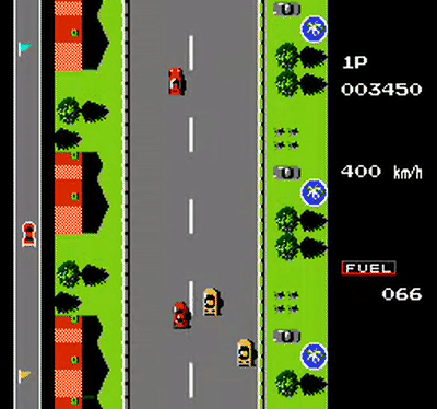 Road Fighter (NES version)