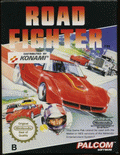 Road Fighter - box cover