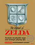 The Legend of Zelda - obal hry