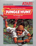 Jungle Hunt - box cover