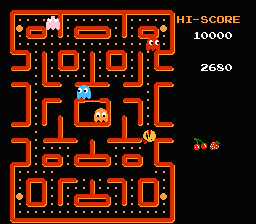 Ms. Pac-Man (NES)