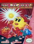 Ms. Pac-Man - obal hry