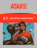 E.T. The Extra-Terrestrial - box cover