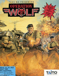 Operation Wolf - box cover