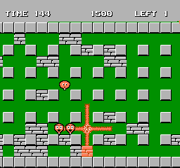 Bomberman (NES) - online game | RetroGames.cz