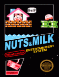 Nuts & Milk - box cover