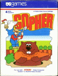 Gopher - obal hry