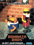 Bonanza Bros. - obal hry