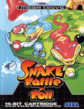 Snake Rattle N Roll - obal hry