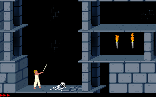 Prince of Persia (DOS) - online game | RetroGames.cz