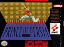 Prince of Persia - box cover