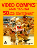 Video Olympics - box cover