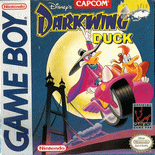Disneyâ€™s Darkwing Duck - obal hry