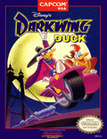 Disney’s Darkwing Duck - box cover