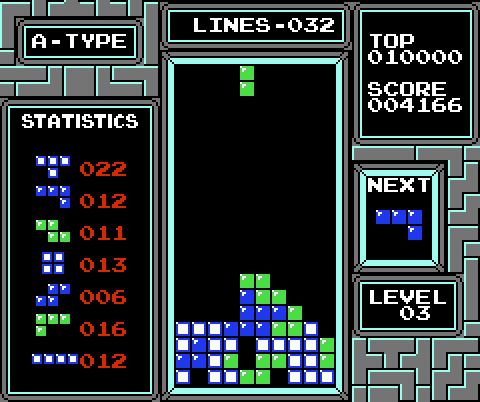 Tetris (Nintendo NES version)